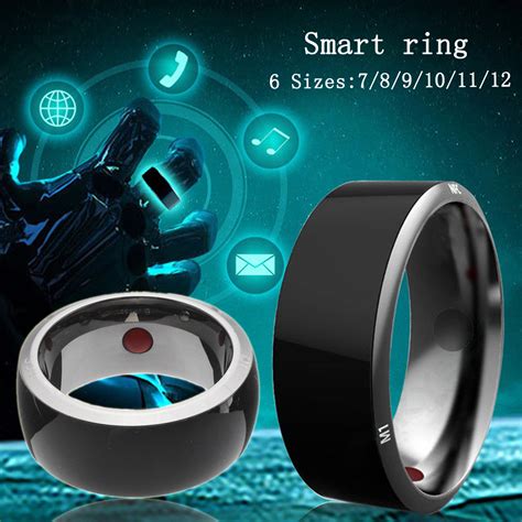 nfc tag ring|smart health monitoring ring.